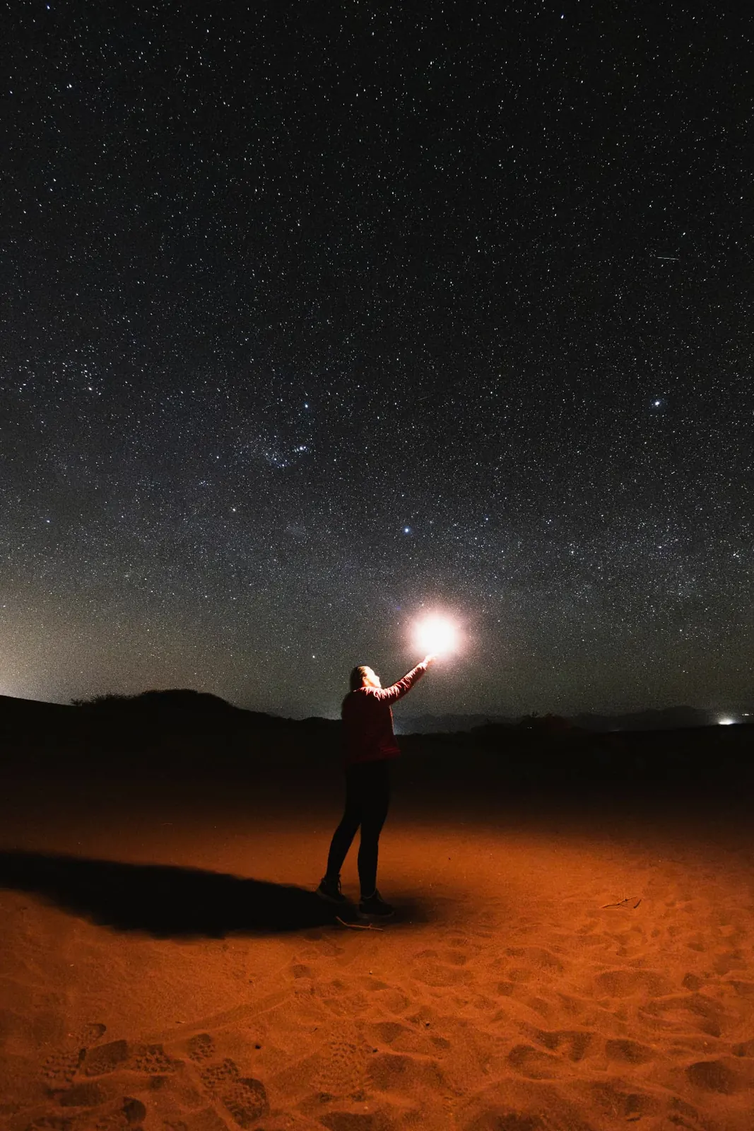 Céu estrelado do Atacama